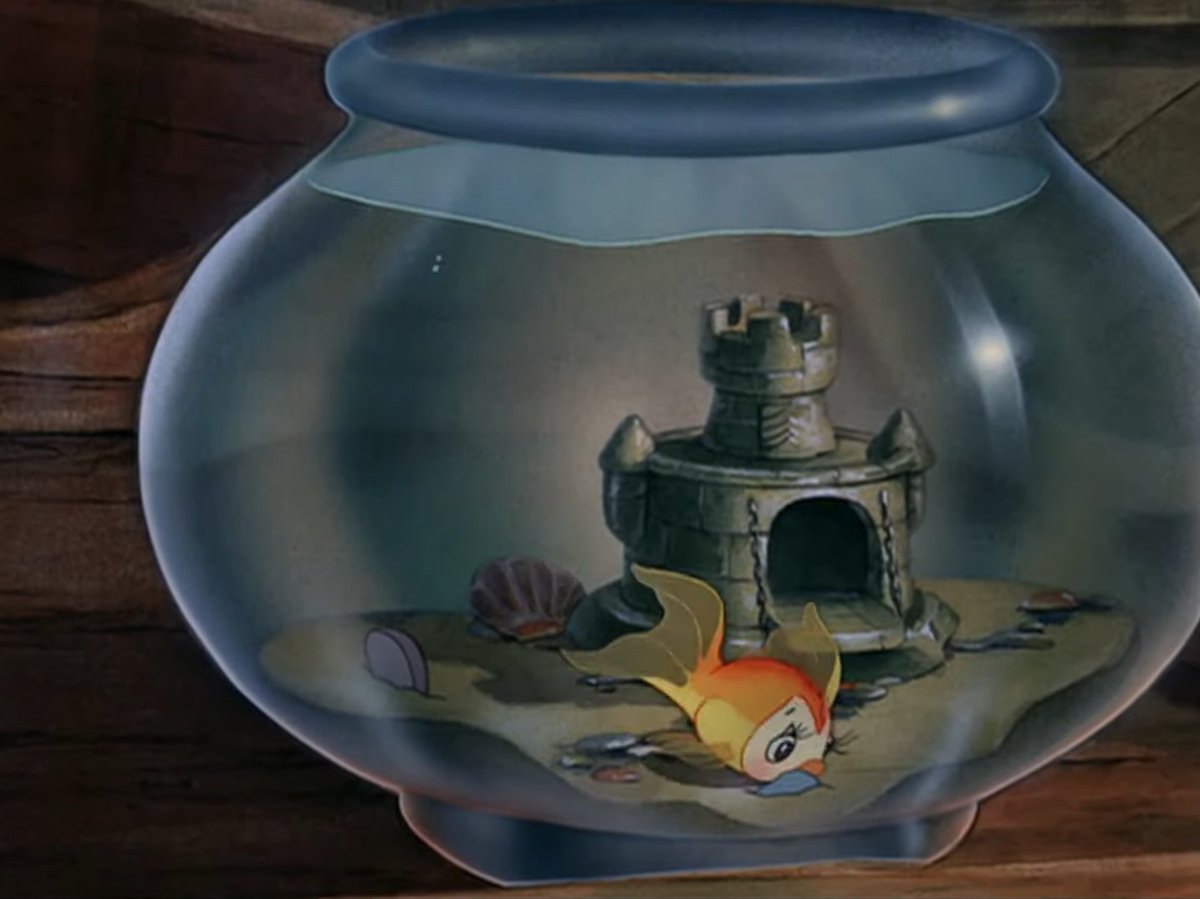 amazing plot point of Pinocchio is that Gepetto got EATEN BY A WHALE while  simply trying to look for his son, not only that but his goofy dink doink  ass brought his, image size:1200x899