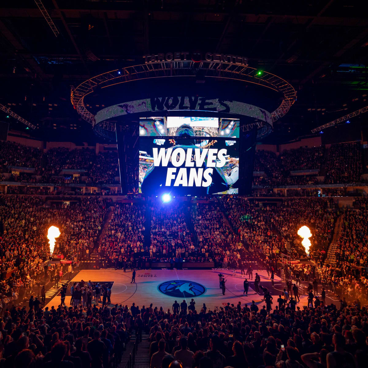 wolveshowyo's tweet image. The Minnesota Timberwolves are 20-14 in season openers.