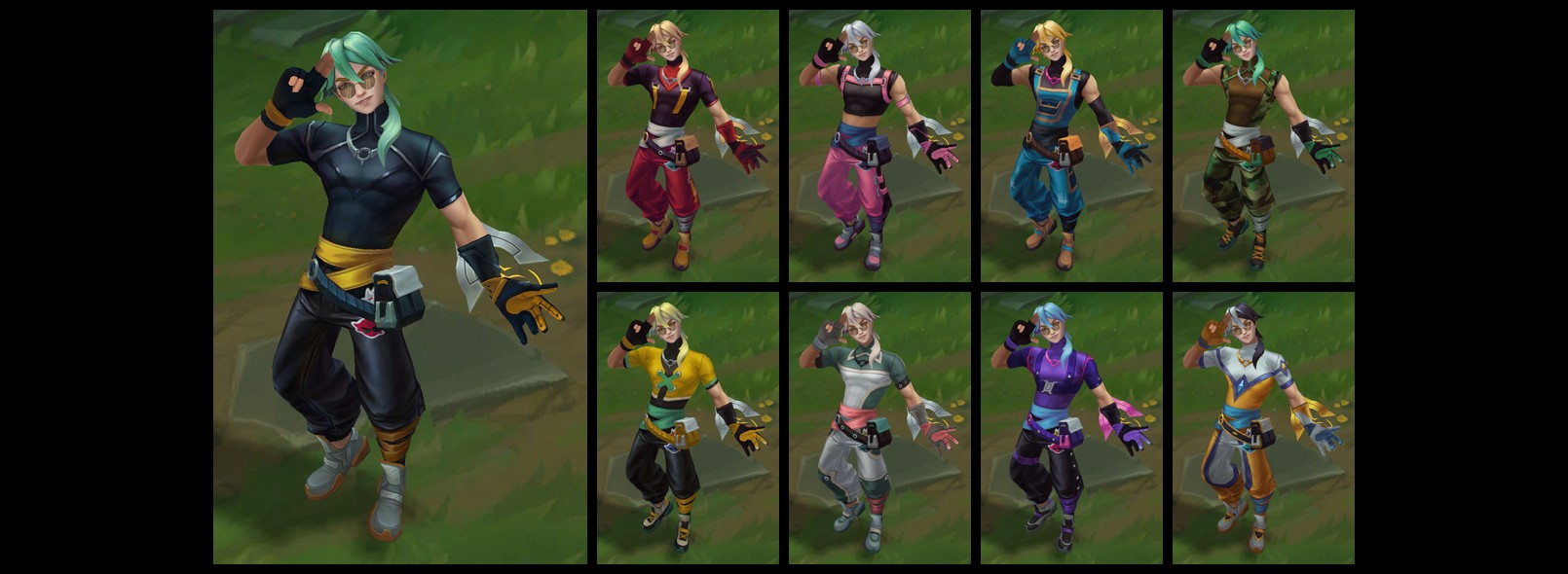 Everything You Need to Know about the New Heartsteel Skins on PBE