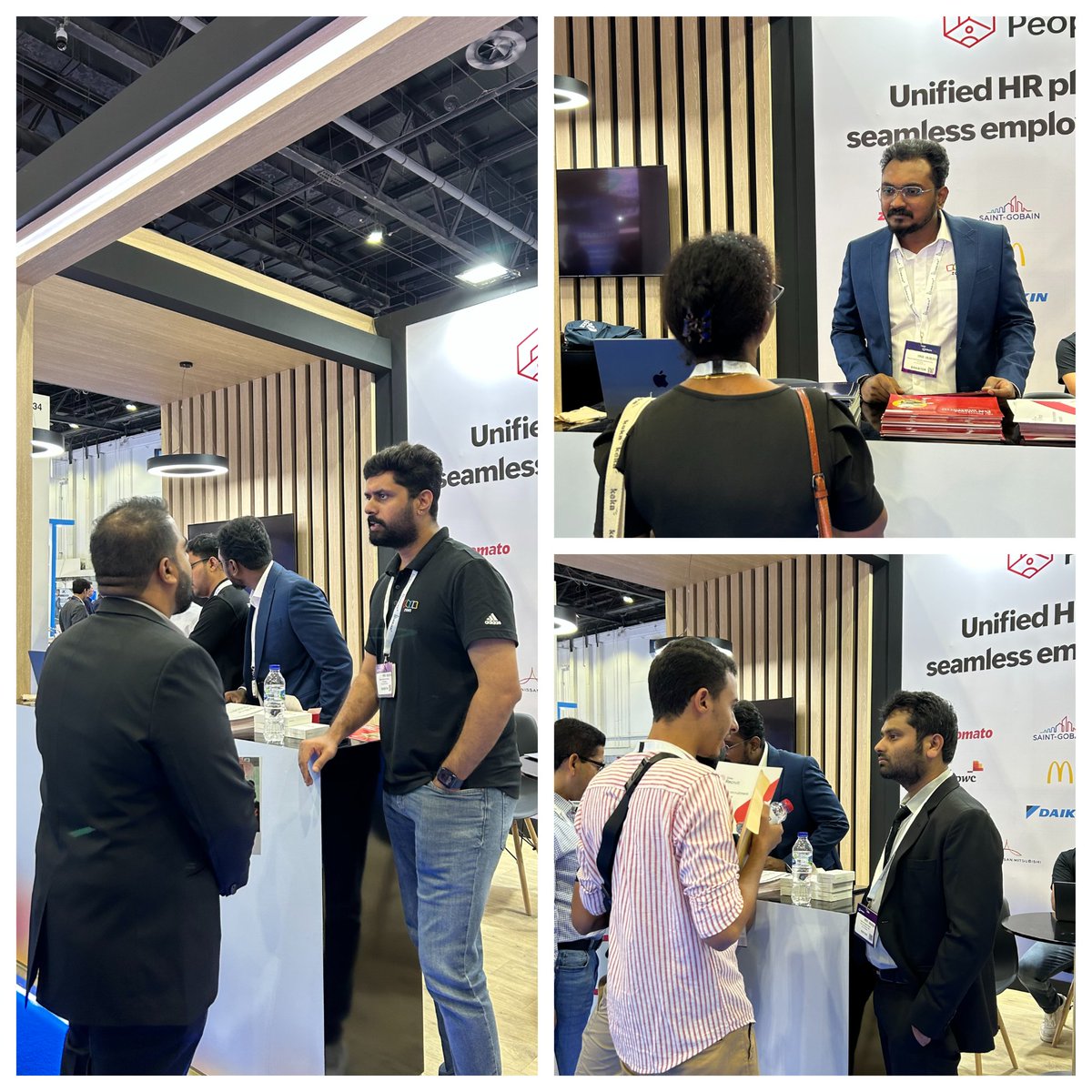 We concluded day one at HRSE with numerous insightful conversations! 😃

Whether you're interested in streamlining your HR processes, improving employee management, or staying ahead of the curve in HR technology, be sure to visit booth C30.

#HRSEDXB #HRSE2023