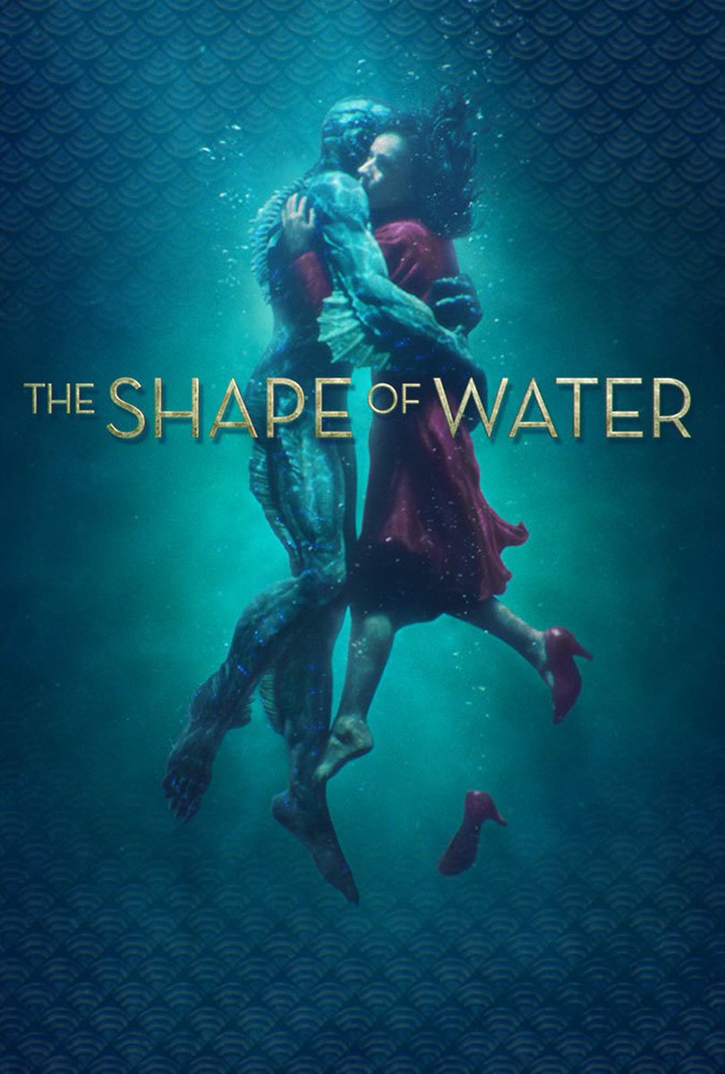 Happy Spooky SZN dropping a dope horror movie everyday! 

The Shape Of Water (2017) Guillermo del Toro

Movie is fantastic from beginning to end! #TheShapeofWater #horrorjunkie #HorrorCommunity #SpookySZN