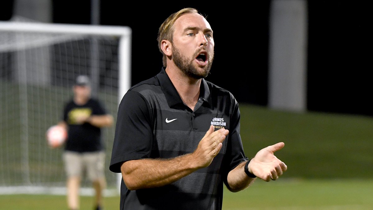 ⚽️ JMU Men's Soccer is now fourth in the Sun Belt after two wins last week. I caught up with Dukes head coach Paul Zazenski to talk about those victories and look ahead as JMU plays at home Friday against Georgia Southern. 🔊 on.soundcloud.com/7N42k @JMUMSoccer | @paulzaz19