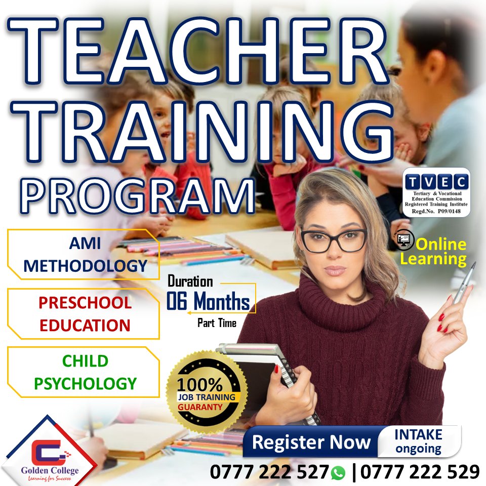 Next Batch Intake Process Ongoing
Short Term and Job Oriented Course

#courses2023 #joborientedcourses #jobtraining #teachertrainingcourse #computerizedaccounting #IslamicBanking #HotelmanagementCourses