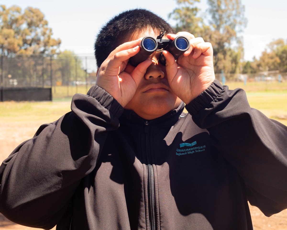 Cyrus and his classmates from Year 8 Science have been doing their bit for Australian birds by participating in <a href="/BirdlifeOz/">BirdLife Australia</a>'s Aussie Bird Count.

Read more at tinyurl.com/yp6jtsue

#LoveWhereYouLearn #WeAreMurrumbidgee #griffithnsw