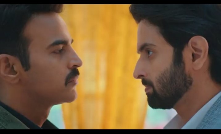 KiwimeT's tweet photo. Today's episode 🔥🙌
First of all the look of sarkar killing it🤌🏻❤️
And the episode
Loved it✨
#kehdoontumhein https://t.co/IR3NB2dmZy
