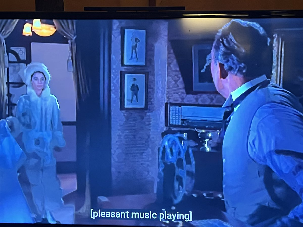 Condimentgrrl's tweet image. When your porno comes to life  #TCMParty #TheAbominableDrPhibes