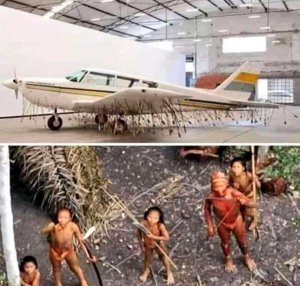 Esta gente del hermano país de Madsya, no pueden ver una avioneta porque le vuelan pija hasta bajarla..

Ahí esta parqueada en el aeropuerto por los daños que le causaron los vecinos de la República de Masaya