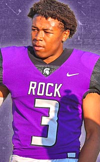 Congrats Donald Moore III (Rock Academy, San Diego).
SoCal Special Teams/Multi-Purpose Player of Week.
Scored six TDs in win vs Mountain Empire, but his three on kickoff returns ties all-time state record.
<a href="/HaroldAbend/">Harold Abend</a> <a href="/RockAcademyFB/">Rock Academy Football</a> <a href="/DMoore_III/">Donald Moore III</a> 
calhisports.com/2023/10/24/soc…