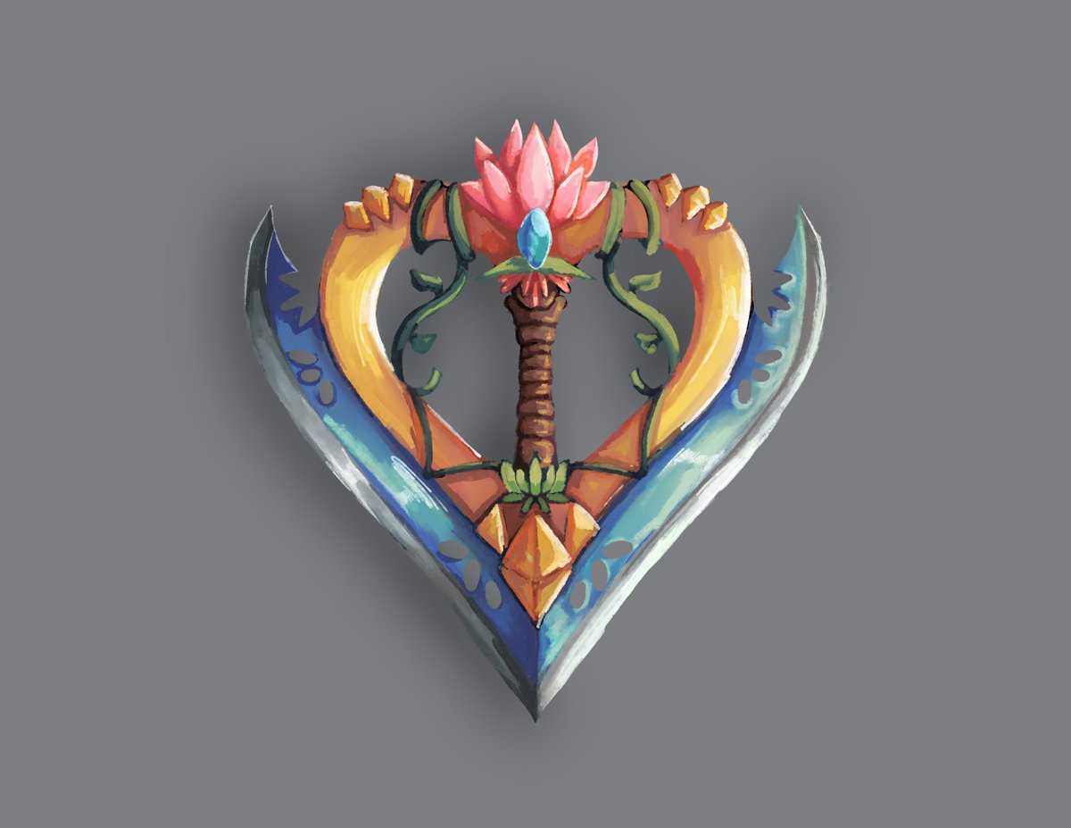 mechanizedmagik's tweet photo. Could use any feedback anyone wants to give. First is front view, second is back, third is refence. Modeled in Maya, textured in @3DCoat. Hand painted textures.

#3DCoat #gameart #propmodel #propdesign #ArtistOnTwitter #gamedev #handpainted #digitalpainting https://t.co/awp8NUmiHW