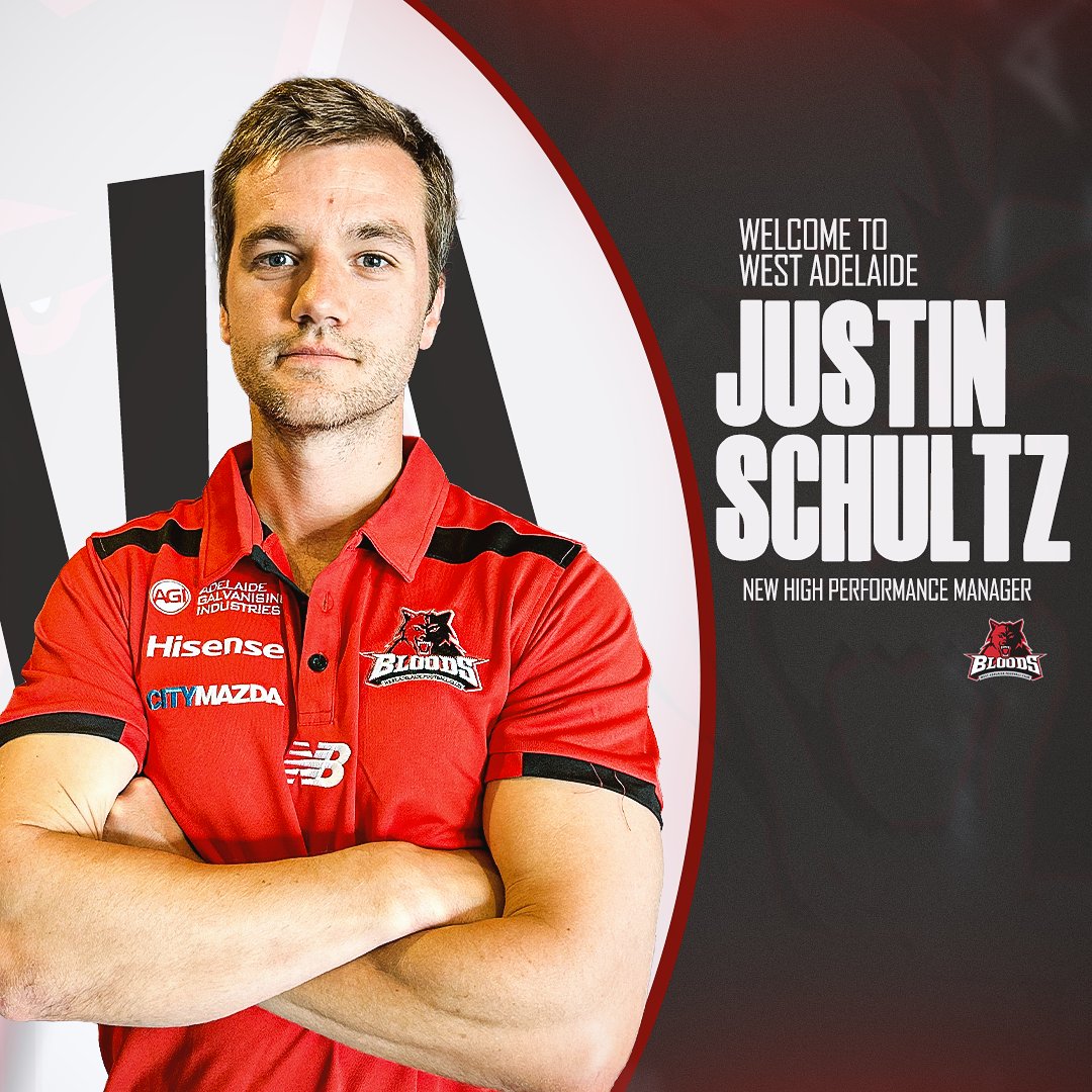 We're excited to announce Justin Schultz as our new High Performance Manager. Justin has spent the last two years as Head of High Performance of the Junior program at the Glenelg Football Club. He is also the S&C Coach, High Performance 2IC at Adelaide United Football Club.