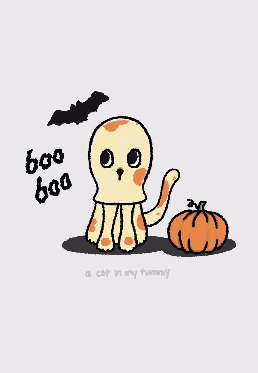 Boo boo ~
#cat #Halloween #HalloweenCosplay #halloweencostume #HalloweenParty #illustration #Procreate