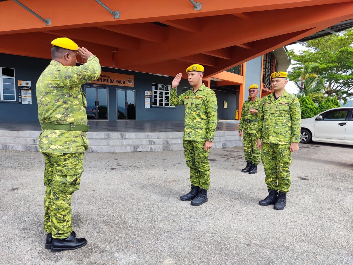 11 September 2023 (Isnin) | | Dewan Kuliah Kompleks Rakan Muda Dong, Raub

𝐌𝐀𝐉𝐋𝐈𝐒 𝐏𝐄𝐑𝐀𝐒𝐌𝐈𝐀𝐍 𝐏𝐄𝐍𝐔𝐓𝐔𝐏 𝐊𝐔𝐑𝐒𝐔𝐒 𝐀𝐒𝐀𝐒 𝐑𝐄𝐋𝐀 𝗗𝗔𝗘𝗥𝗔𝗛 𝗥𝗔𝗨𝗕 𝟮𝟬𝟮𝟯