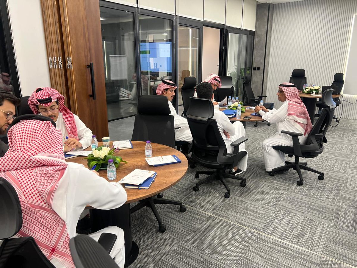 rm_platform's tweet photo. شاركت منصة إدارة المخاطر بتقديم محاضرة لمجموعة GRC السعودية بعنوان "المنهجية الاستراتيجية في إدارة المخاطر" وفق المحاور التالية:
-مفهوم إدارة المخاطر والحاجة لوجودها وأهدافها
-مراحل تطور إدارة المخاطر
-أنواع وتصنيفات المخاطر
-مراحل عمل إدارة المخاطر
-أدوات حوكمة المخاطر وأهمية https://t.co/ggMctvp35I