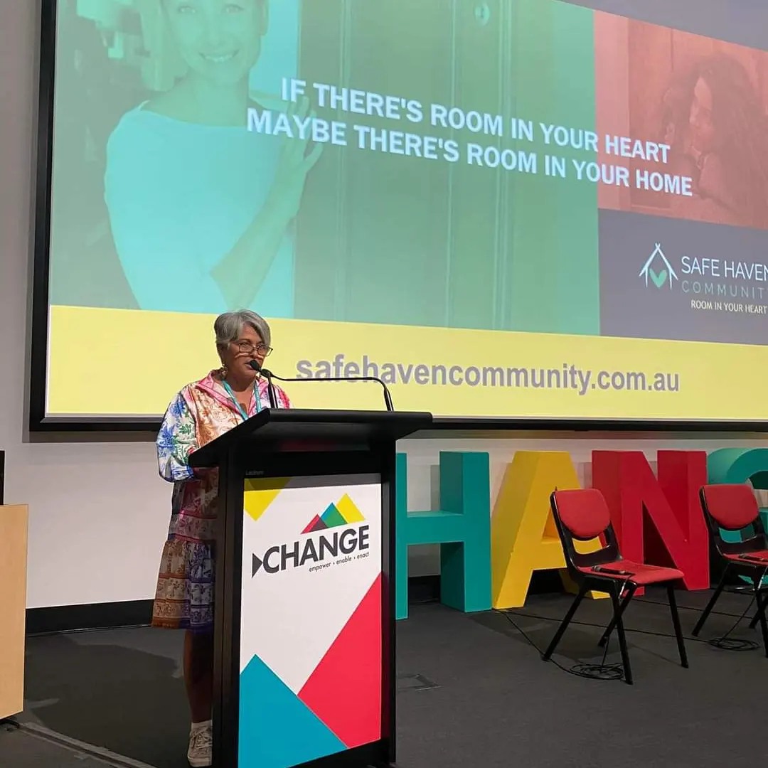 Speaking last week at Change 2023 at Griffith Uni Southbank