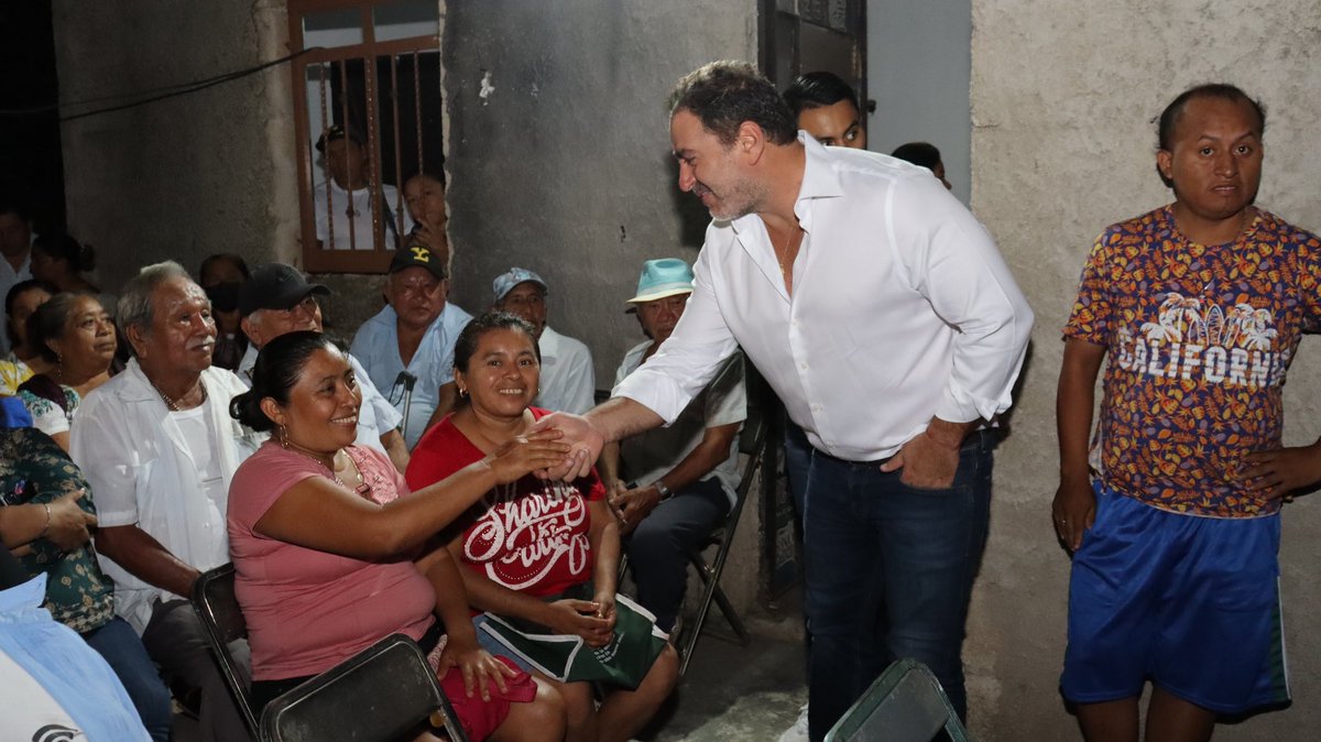 JULIANZACARIASC's tweet photo. 🤝FELICIDADES AL COMITÉ DIRECTIVO MUNICIPAL DEL PAN EN #SANAHCAT POR SU TOMA DE PROTESTA.
Mis mejores deseos para Nery Contreras, presidenta del comité del PAN, y a todo su equipo. ¡Mucho éxito y felicidades.
También un placer saludar a Alma Manzanero, la Presidenta Municipal. https://t.co/AzXJibWuAf