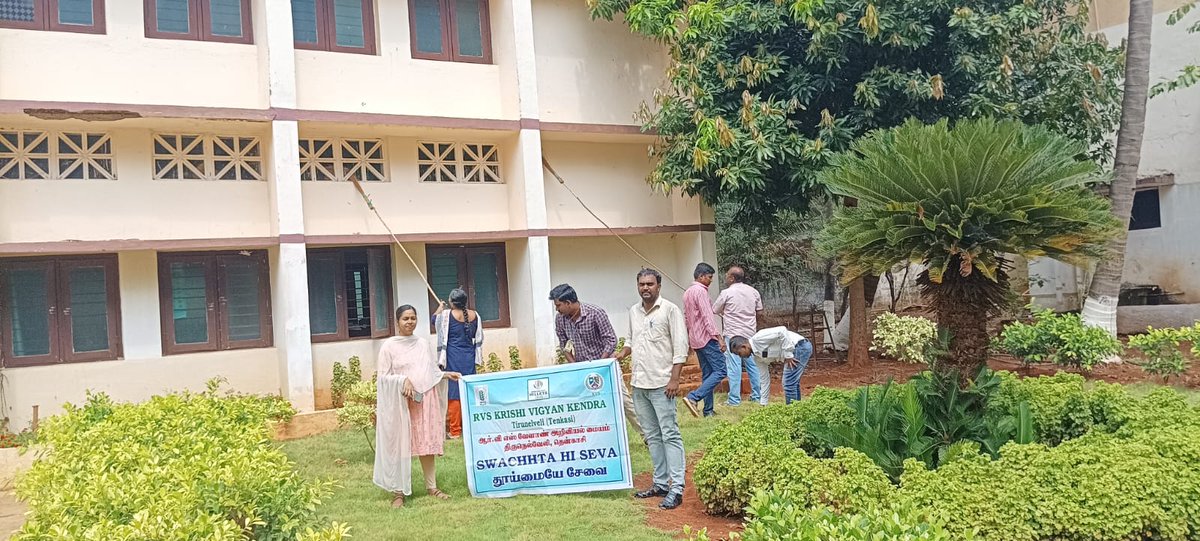 Cleaning of the KVK campus
#AtariHyderabad
#dare_goi
#icarindia
@AtariHyderabad
#specialcampaign3.0
#SwachhtaCampaign
#SpecialCampaign3
@DARPG_GoI
@PMOIndia
@nstomar
#SwachhBharatMission
@swachhbharat
@SwachhBharatGov
@SwachSurvekshan