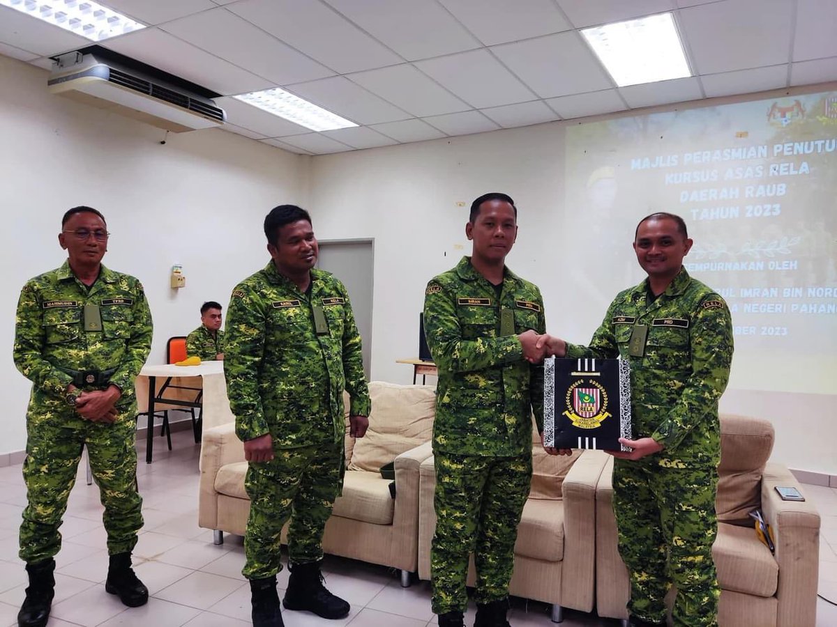 RELA Negeri Pahang tweet media