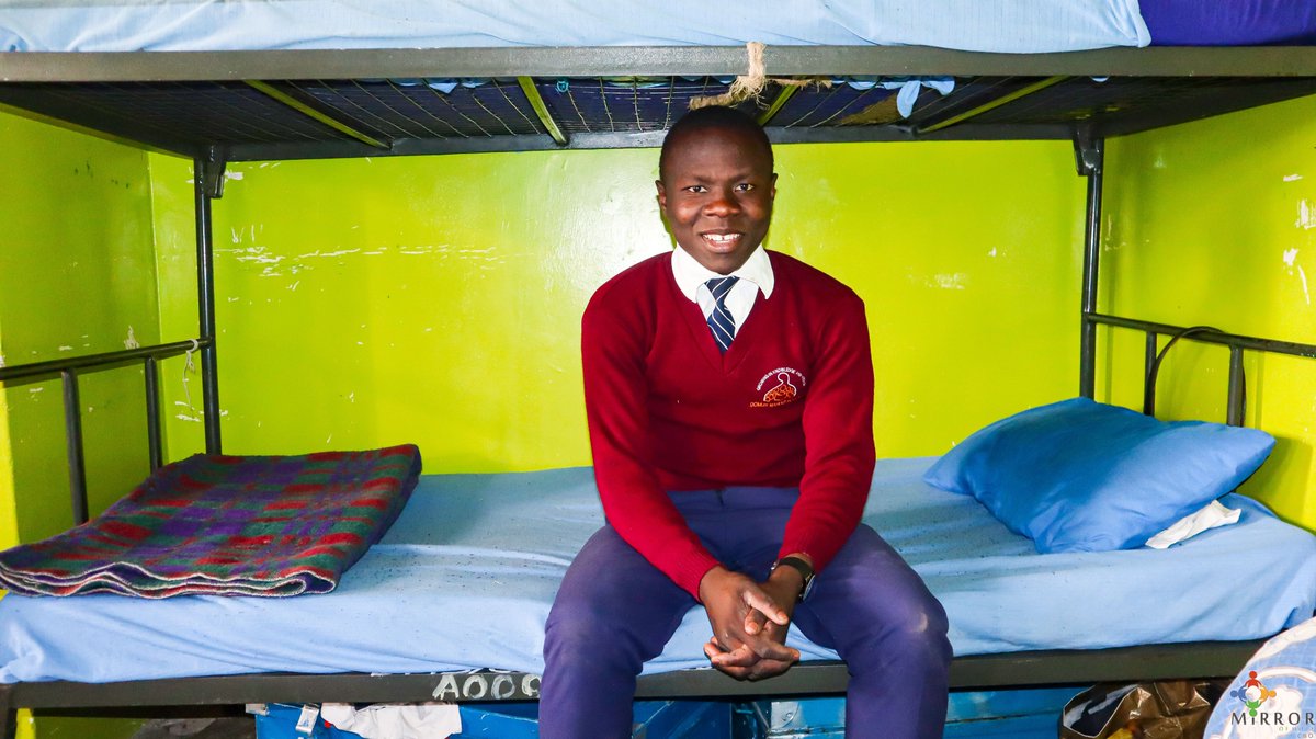 Trivia moment!

Why do we insist that all our sponsored students attend a boarding school?