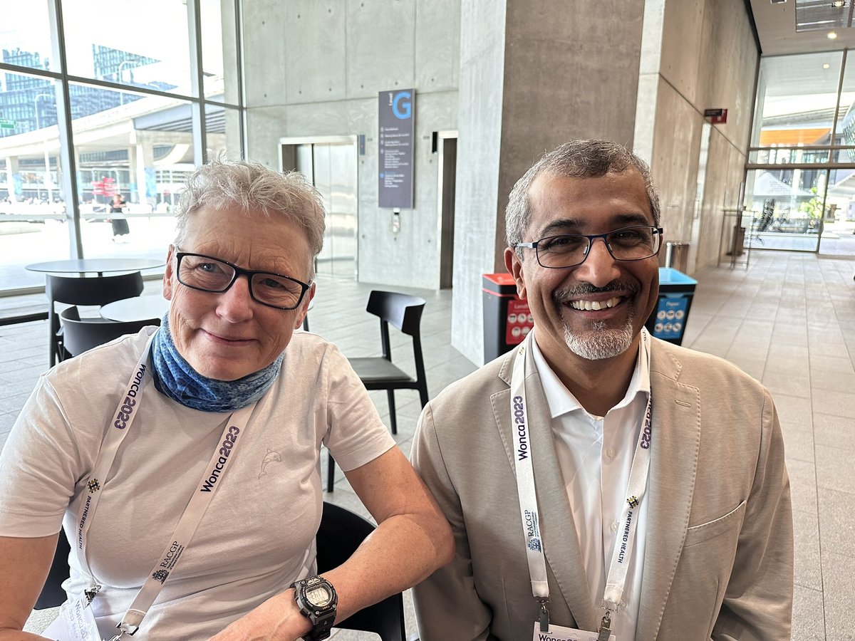 It is not often one gets to meet a long term hero! With @trishgreenhalgh @WoncaWorld conference, Sydney @STFM_FM @UMNFamilyMed @GlobalHealthUMN