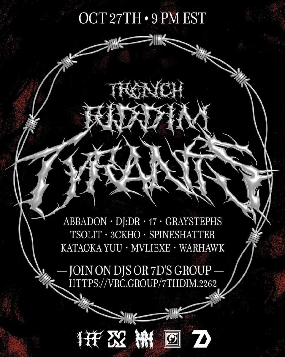 friday, in collaboration with 1FF, <a href="/ClubWCKD/">ＷＣＫＤ</a>, <a href="/7thDimensionVR/">7th Dimension</a> and Obsidian Garden