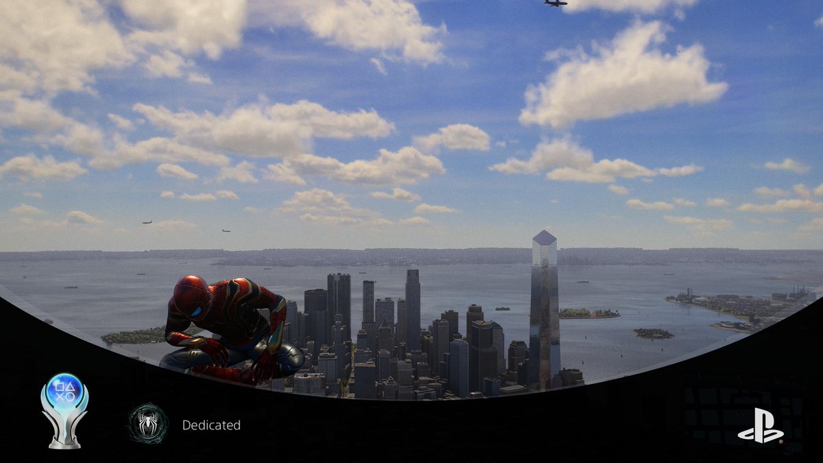 RamenX's tweet photo. Fantastic game Marvel's Spider-Man 2
Dedicated (PLATINUM)
#PlayStationTrophy #PS5Share, #MarvelsSpiderMan2 https://t.co/IcIuPnHme7
