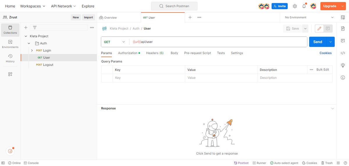 muhammadid63's tweet image. Alhamdulillah, dari sisi backend apinya udah jadi, saat nya uji coba 🧠

#kleta #frontend #api