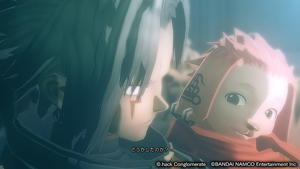 tirutill's tweet photo. During the remastering of the movie scenes for .hack//G.U. Last Recode, things that weren't visible on PS2 became visible because of the change in resolution.

Things like the character's eyes or expressions for some scenes had to be fixed.

#dothack #dothackgu https://t.co/P3CFlnJno5