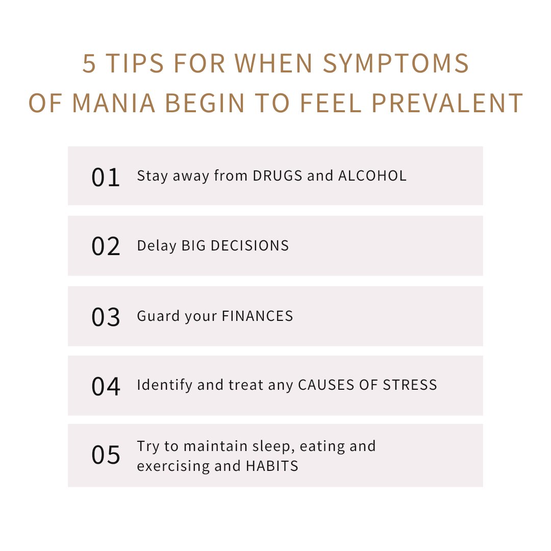 We hope that these 5 tips may be helpful to have in your back pocket to refer back to. It can be challenging to take notice while in the midst of an episode. Feel free to share with a loved one! 💙

#dakotafoundation #mentalhealth #bipolar #bipolarawareness #nonprofit #npo