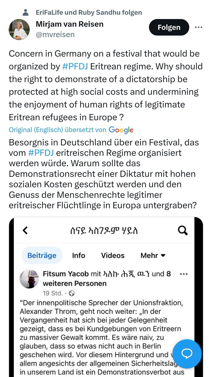 teneg91's tweet photo. @mvreisen denkt & arbeitet in der eigenen Bubble.
#ERIDemo in Berlin verlief, ohne den gewalttätigen Mob, sehr friedlich.
Presse hat das anerkannt.
Was macht der lauteste Einpeitscher der gewalttätigen Brigade heute im Europa Parlament?
@k_langensiepen https://t.co/IOtI2JuWrj