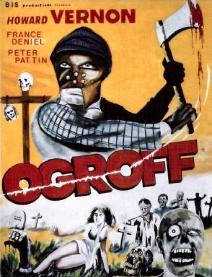 rianashlin's tweet photo. Ogroff (1983)
#31daysofhorror #24of31
#ogroff #horrorfam #filmtwitter
Trailer: https://t.co/9TcLb8t6gN
Letterboxd: https://t.co/6HZ2xHLqIE https://t.co/qtW307YPOD