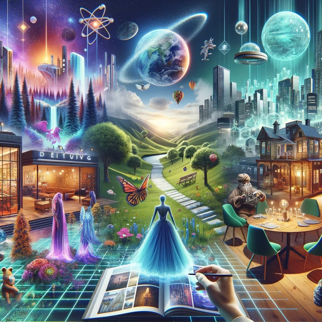 touchinfo23's tweet image. 🚀 &quot;From crafting tales that come alive to designing dream realms and stepping back in time, explore my upcoming posts where i share 8 groundbreaking ways #ChatGPTVision is reimagining our world. Dive in, envision, and witness the future unfold! ✨🌌 #AIRevolution #VisualMagic&quot;…