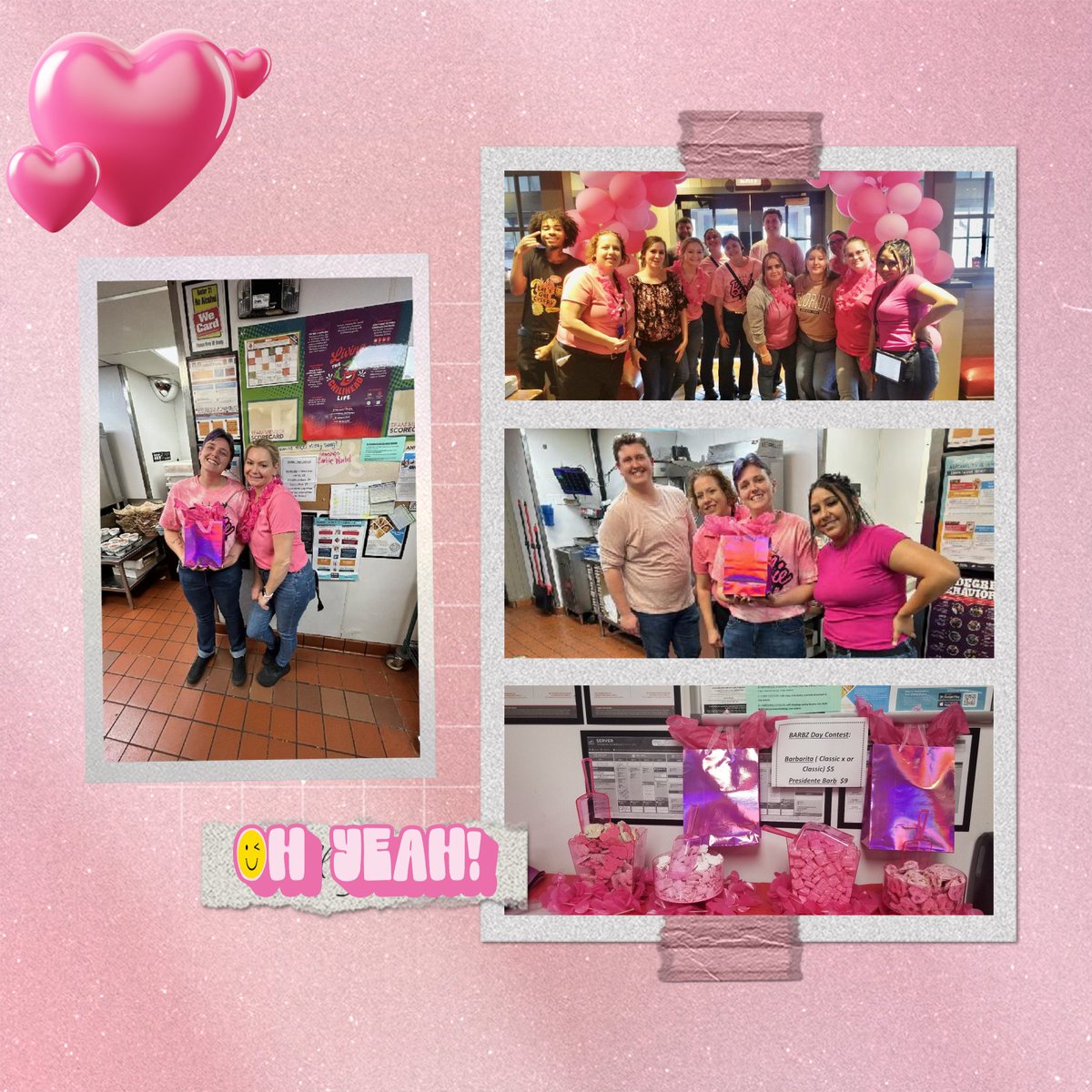Christy Johnson (@christy84679566) on Twitter photo #BarbzDay at #chilis1749 was a blast!!! #MargzForBarbz and a great time for our team!!! #ChilisLOVE <a href="/Triple__MMM/">Marnie Mazzoni-Todd</a> <a href="/isalin123456/">Armando Valdes</a> <a href="/CaraLiebman/">Cara Liebman</a> #BarbzDay at #chilis1749 was a blast!!! #MargzForBarbz and a great time for our team!!! #ChilisLOVE <a href="/Triple__MMM/">Marnie Mazzoni-Todd</a> <a href="/isalin123456/">Armando Valdes</a> <a href="/CaraLiebman/">Cara Liebman</a>