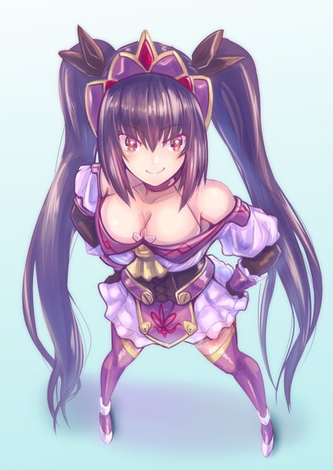 角度付けた絵の練習姫様😋 