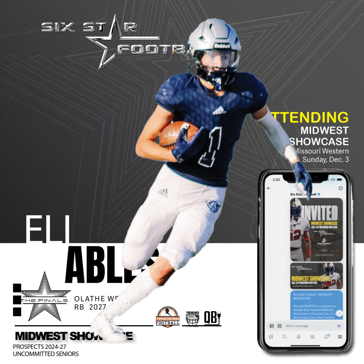 Six Star Football | KANSAS tweet media