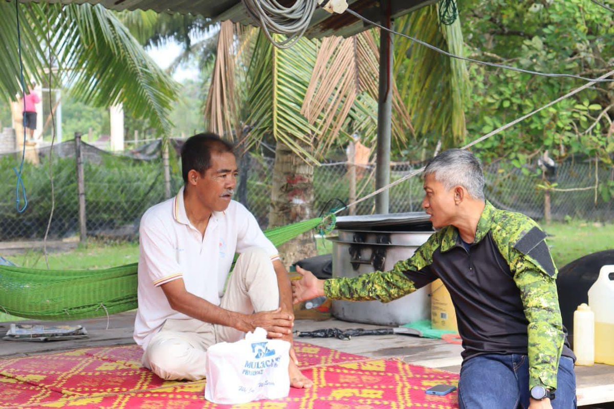 Semoga dengan sedikit sumbangan akan dapat meringankan beban yang dihadapi oleh anggota-anggota tersebut.

Seluruh warga RELA Pahang mendoakan kesembuhan buat semua dan dipermudahkan urusan.
