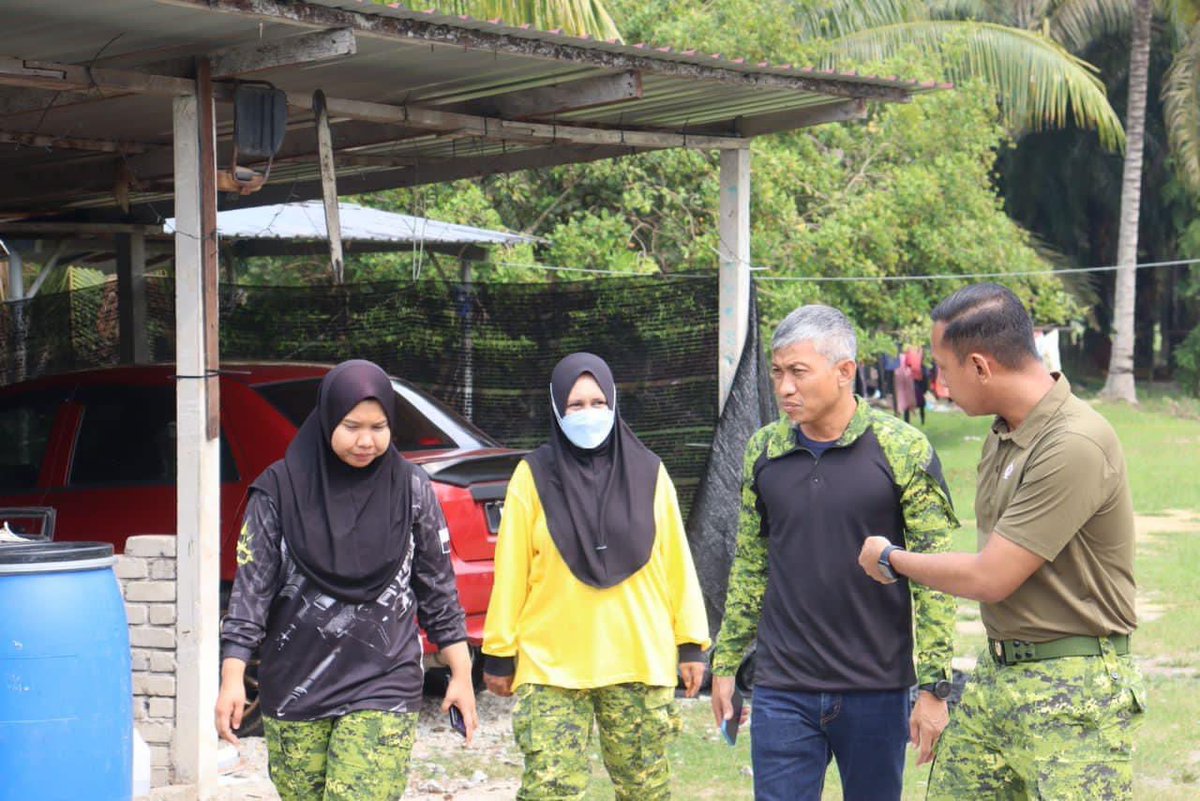 #RELANegeriPahang
#MalaysiaMADANI
#SetiaBerbakti 
#KeselamatanTanggungjawabBersama
#KementerianDalamNegeri

Saifuddin Nasution Ismail
Shamsul Anuar Nasarah