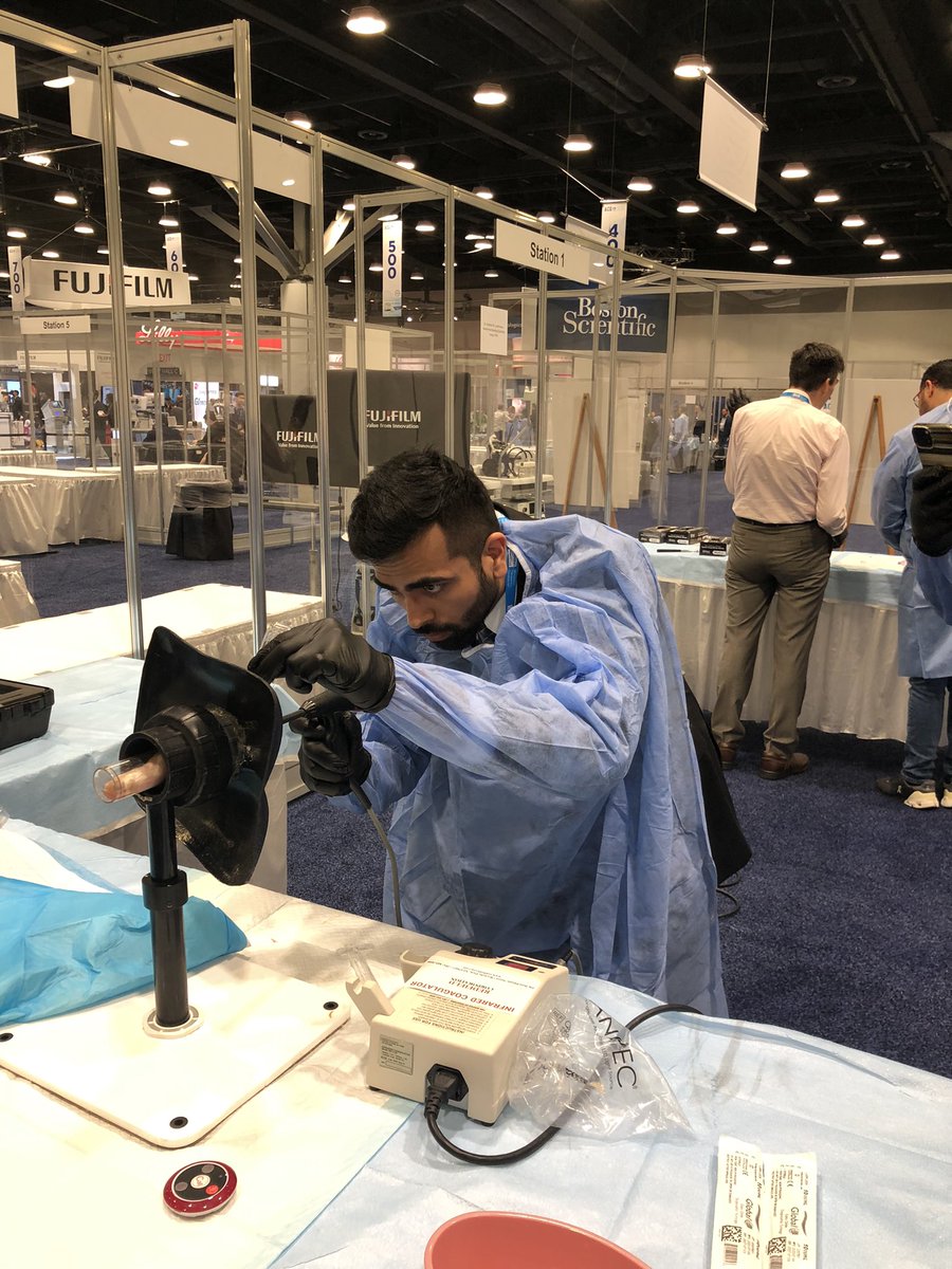 Grateful to present at my #FirstACG! Thank you @ADeshmukhDO and <a href="/JayShahDO/">Jay Shah, DO, MS</a> for all your support and encouragement! 
<a href="/AmCollegeGastro/">ACG</a> <a href="/slusom/">SLU Medicine</a> <a href="/SLUgastro/">SLU Gastroenterology & Hepatology</a> <a href="/im_slu/">SLU Internal Medicine Residency</a> #ACG2023 #ACGHandsOnWorkshop