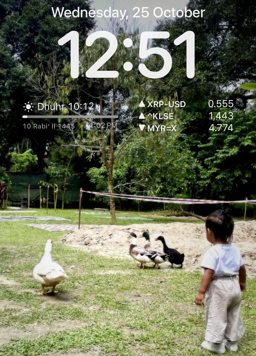 Pelabur_Bijak's tweet photo. Widget waktu solat mcm ni function,
ada live countdown next waktu solat so tak ada lagi alasan termiss solat sebab sibuk.

Senang nak plan solat berjemaah / awal waktu.

10 min before dah prepare ambil wuduk
siap-siap. https://t.co/MnWKlPL3BL