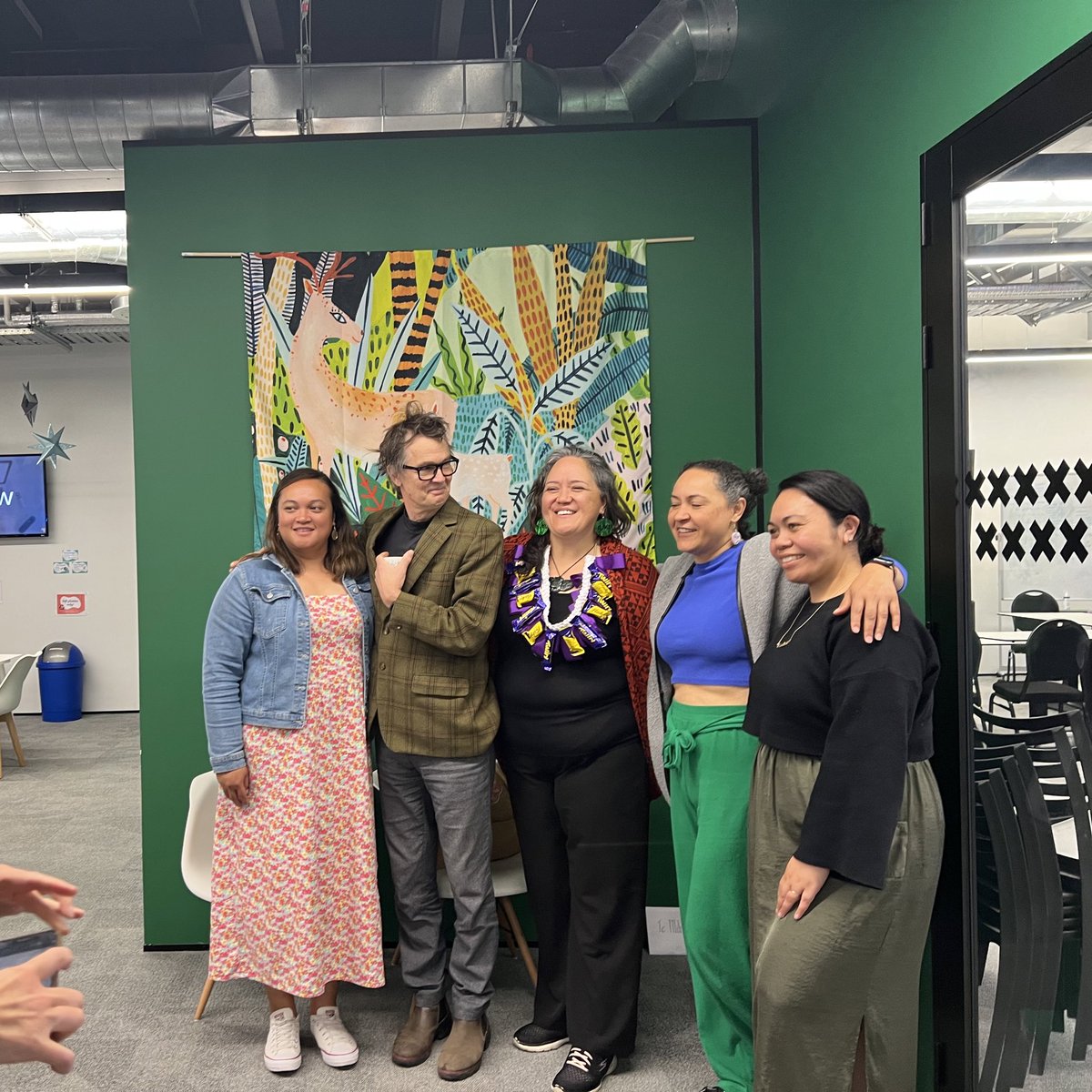 Haere rā e te rangatira <a href="/temihinga/">Te Mihinga 🔴⚪⚫</a> - Ngā mihi nui &amp; thank you so much for sharing your wairua, your wisdom and your incredible waiata talents with the <a href="/_academyEX/">academyEX</a> whānau - Til next time Dr! Arohanui 💖🙏💯