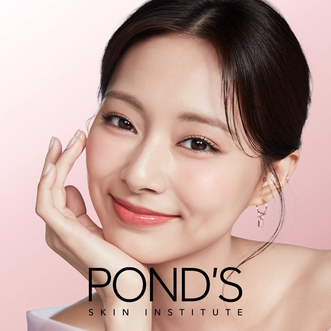 TZUYU X POND'S TZUYU becomes ambassador of POND'S SKIN INSTITUTE