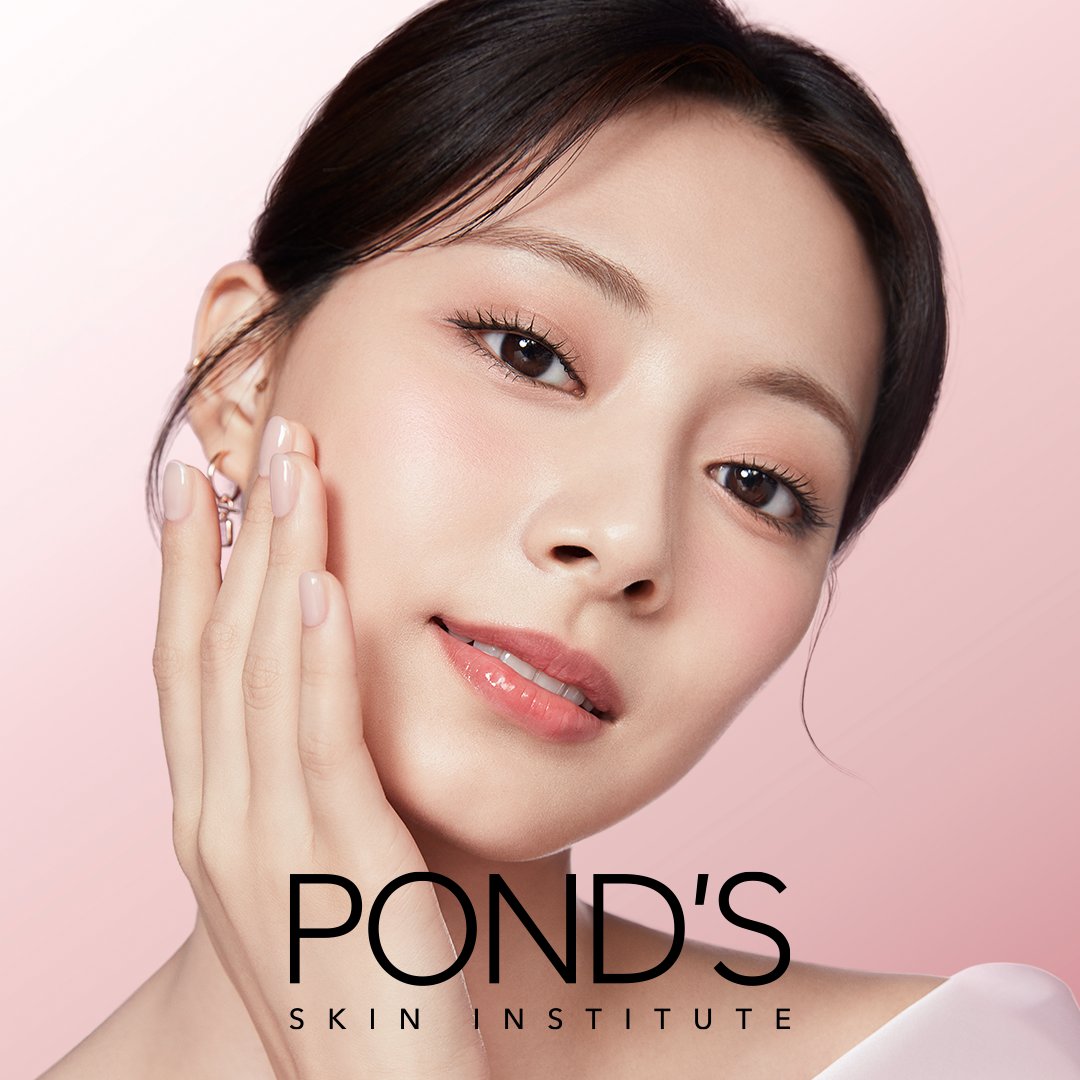 TZUYU X POND'S TZUYU becomes ambassador of POND'S SKIN INSTITUTE