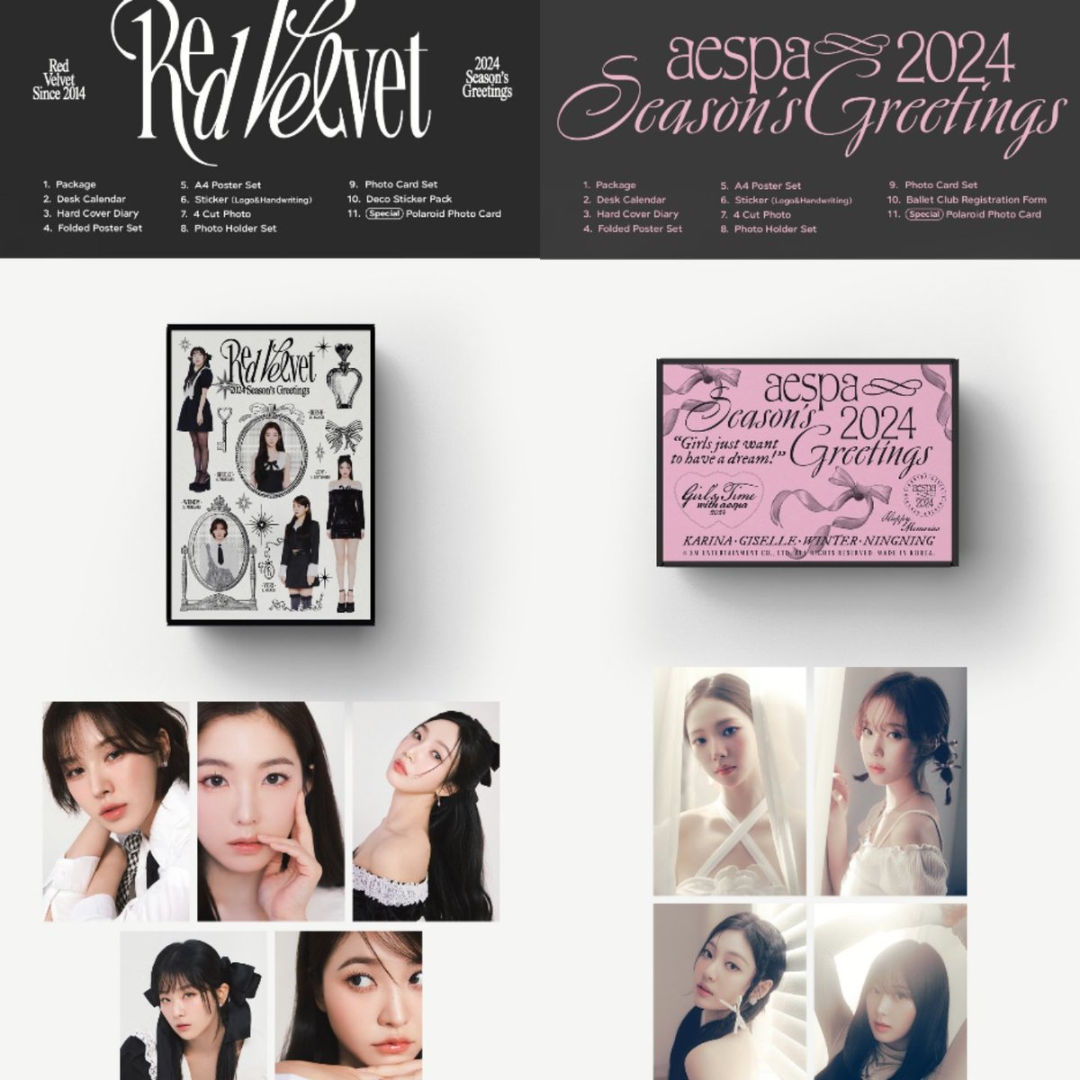 ChinguHaulicPH's tweet photo. #CHPH_GO PH GO wts lfb

✨ SM ARTISTS 2024 SEASON'S GREETINGS ✨

💎 2,400 + LSF

NETA
Freebies
DOO/DP: Nov 5; 50%
Rembal: Nov 20

Order here: https://t.co/iGeEaPWjoY

#SUPERJUNIOR #TVXQ #REDVELVET #AESPA #NCT127 #NCTDREAM #WAYV #RIIZE #NCT https://t.co/IGigltfJGp