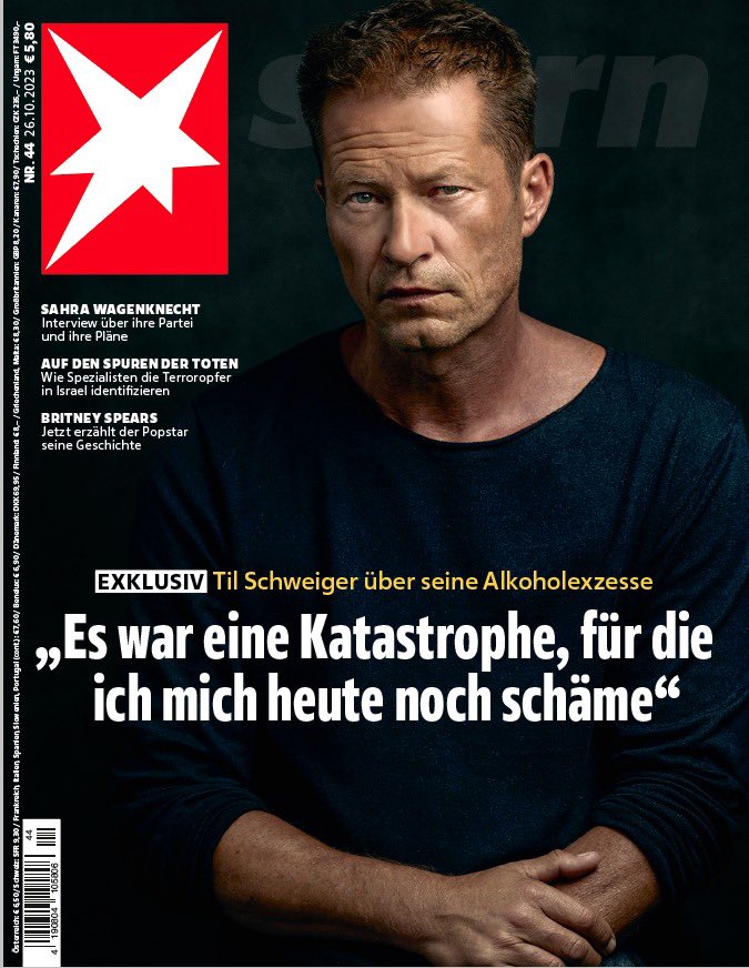 Ausraster, Schikanen, sogar Gewalt am Set – die Liste der Vorwürfe gegen #Tilschweiger ist lang. Mit dem stern sprach er erstmals über die Anschuldigungen – und über sein Verhältnis zum Alkohol. Das Exklusiv-Interview auf <a href="/sternde/">stern</a>