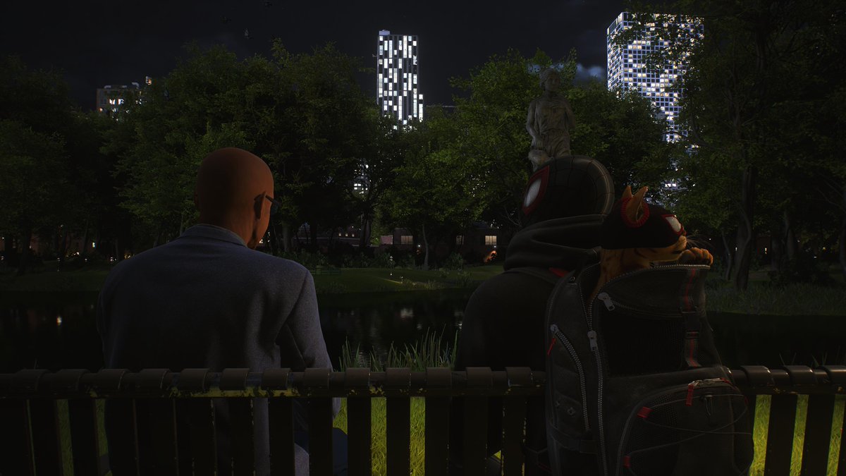 TorrenAttack's tweet image. #PS5Share, #MarvelsSpiderMan2 Best suit for this moment lol