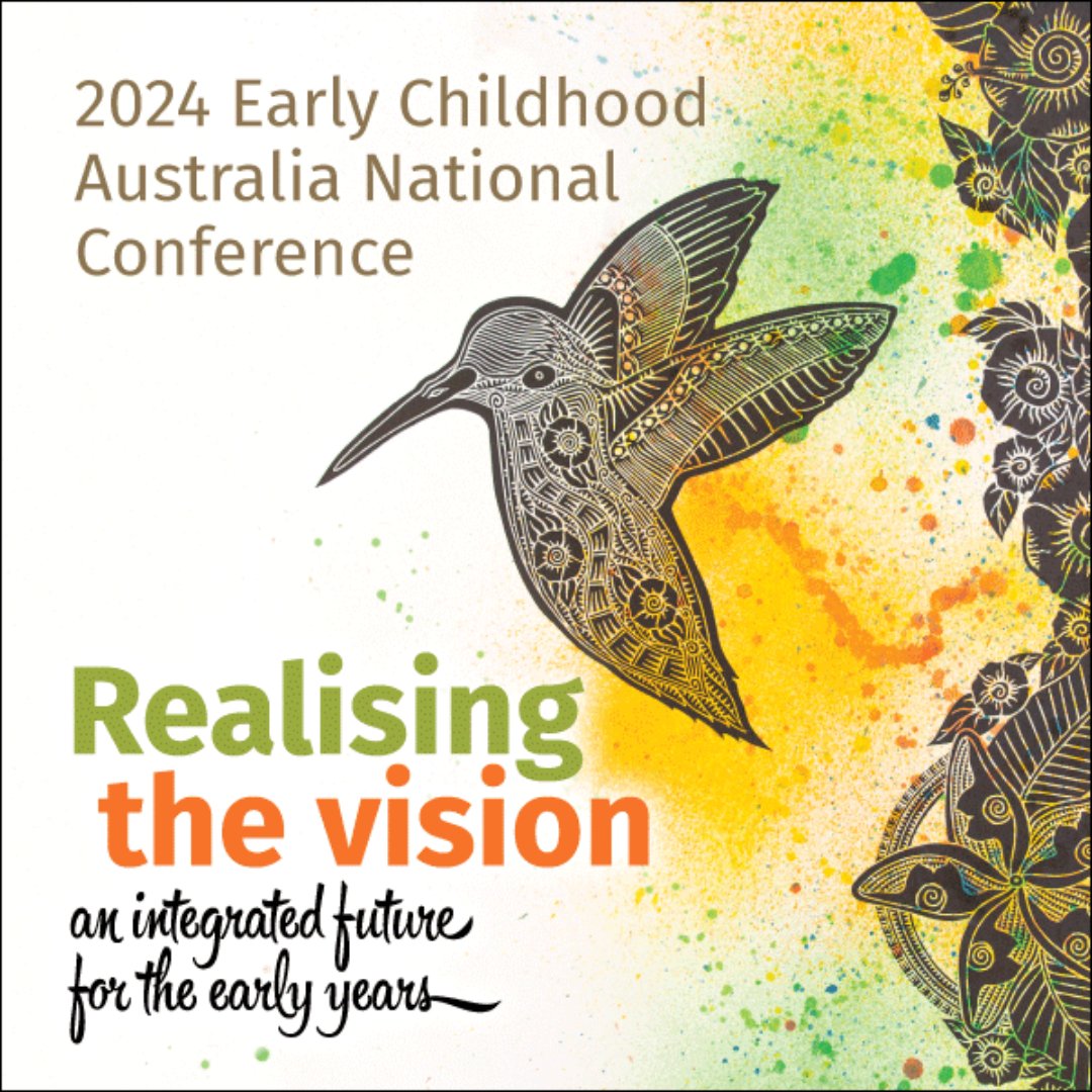 EarlyChildAust's tweet photo. Save the date: 17-20 September 2024 in Brisbane, for the 36th #ECANationalConference to be part of shaping the future of Australia and leaving a legacy for the next generation! Stay up to date by signing up for our newsletter.  💌👉 https://t.co/FDUkXqf10O https://t.co/LtB7JeJZoY
