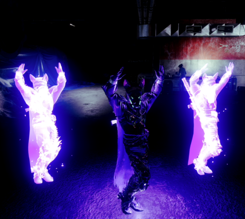 streah's tweet photo. = Guardians.. what is this about headless ones and the hall of between? =
Playing with the always awesome catto of mine, @BlazingKairi and @JugglingLoser! So come hangout with me the #QuietButChaotic hunter!
#TwitchStreamer #Halloween2023 #DestinyStreamer https://t.co/9PRBKOv80G
