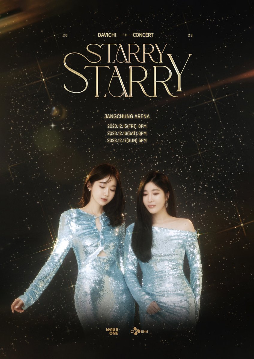 officialDAVICHI's tweet photo. [NOTICE] 다비치 (DAVICHI) I 2023 DAVICHI CONCERT ＜Starry Starry＞ 추가 회차 티켓 오픈 안내

▶️ https://t.co/XtAIXHbKza

#다비치 #DAVICHI 
#이해리 #LEEHAERI
#강민경 #KANGMINKYUNG https://t.co/EBnIuXL0I0