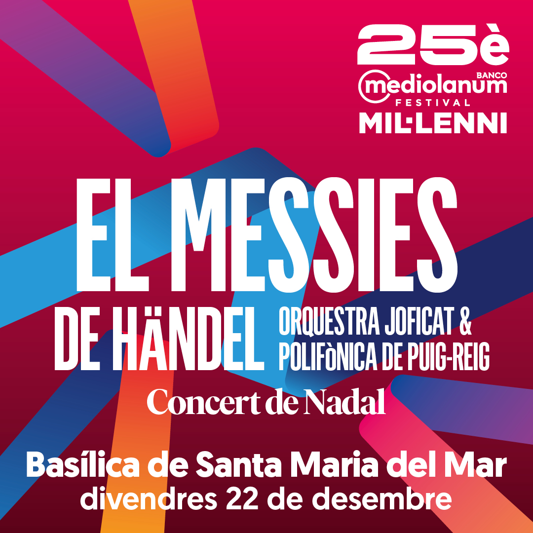 Banco Mediolanum Festival Mil·lenni tweet media