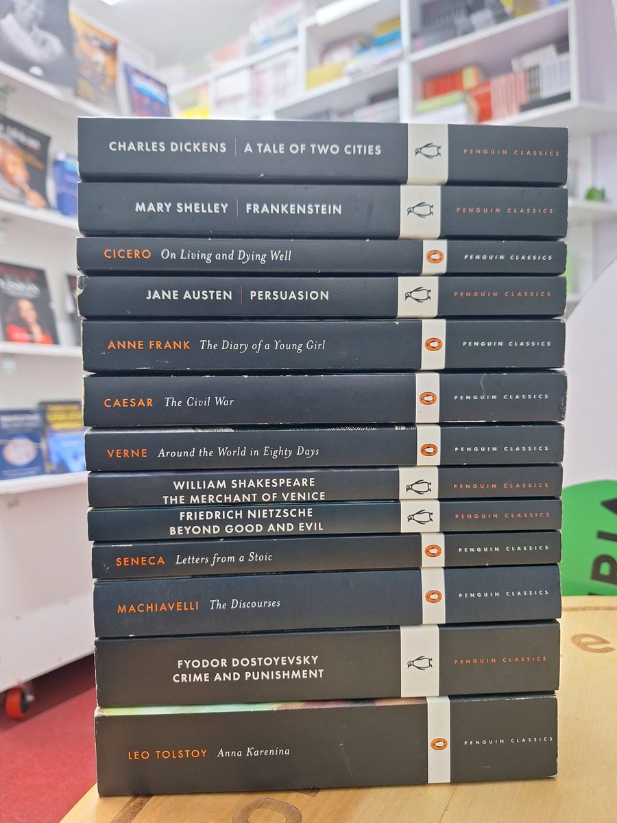 bennetowuonda's tweet photo. Let's talk about books 📚

The Penguin classics 🐧 https://t.co/ipfzIcacik