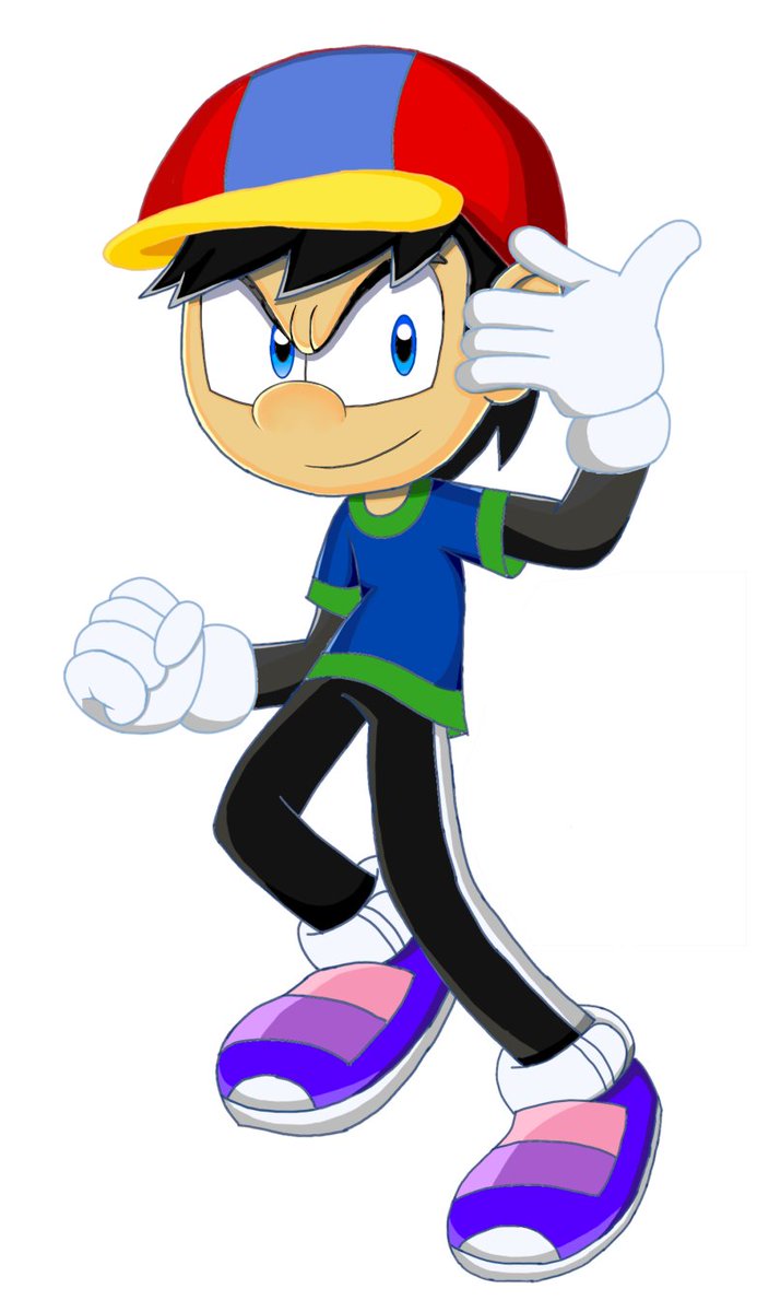 ProyectSNC's tweet image. Bueno, ya era hora de que presentara a mi personaje como es debido, siempre va a su propio ritmo, de buen corazón y muy intrépido (y algo ingenuo) amante de la velocidad siendo veloz, con poderes de hielo y una gorra particular, Cris a su servicio para ayudarte

#fanart